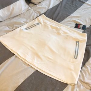 Nike Golf Dri-Fit White Skort